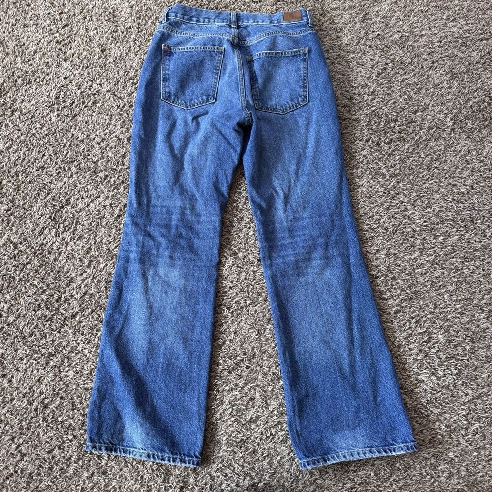 BDG Urban Outfitters Loose Bootcut Jeans Women 26 (30x30) Blue Denim Y2K Baggy - Picture 2 of 10